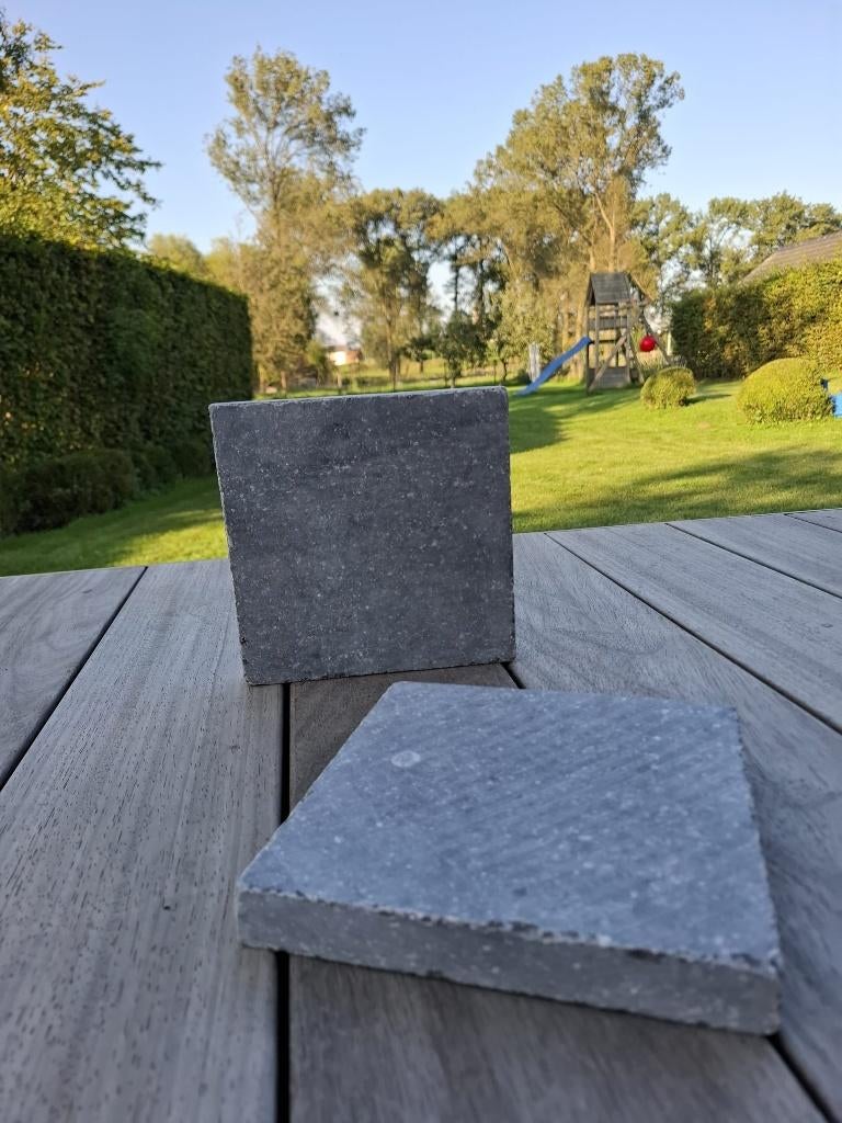 Les plus beaux pavés belges pour votre terrasse! 18x18x5 cm, Jardin & Terrasse, Neuf, Autres types, 10 m²² ou plus, Enlèvement