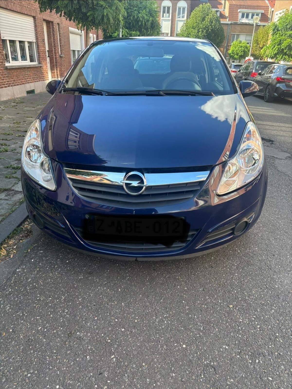 opel corsa 1.0 essence 100000km 2010 pret a immatriculer, Autos, Euro 5, Achat, Boîte manuelle, Particulier