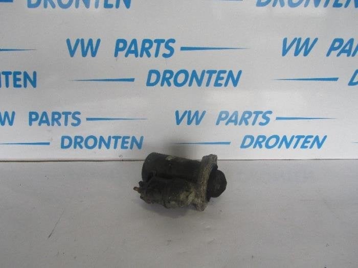 Startmotor van een Volkswagen Polo, Gebruikt, -, Volkswagen, -