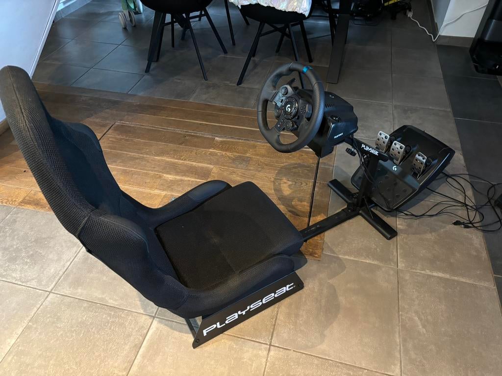 Simulateur logitech 923 + playseat, Ophalen, Zo goed als nieuw