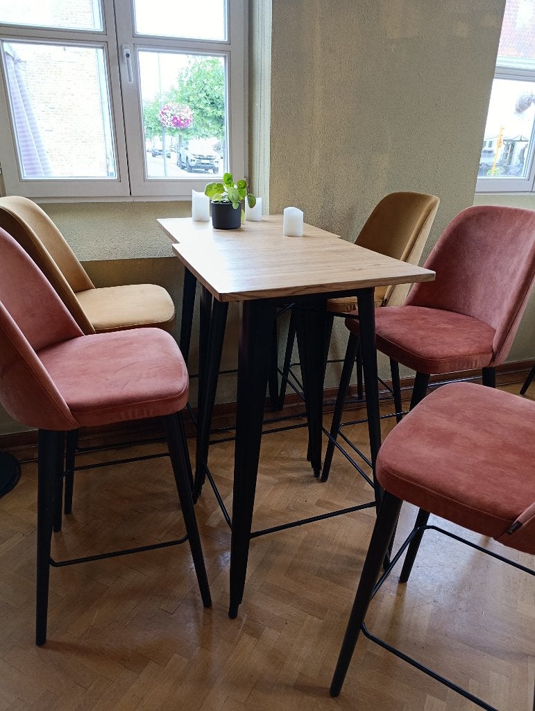barstoelen en tafels, Maison & Meubles, Enlèvement, Comme neuf