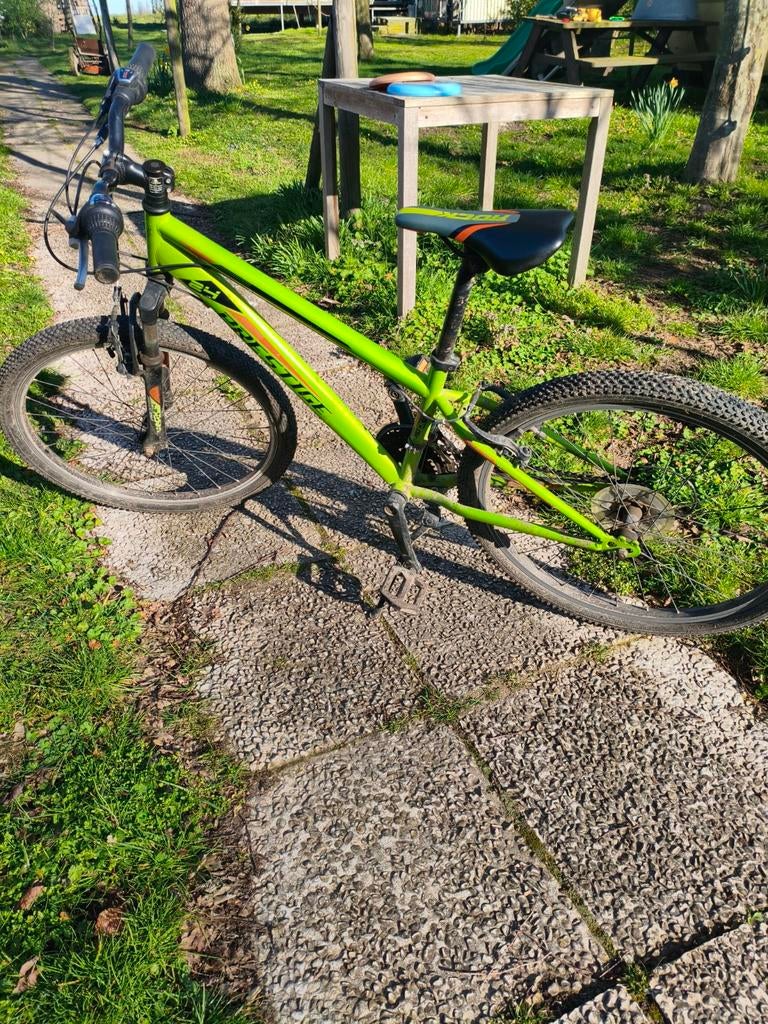 MTB / VTT  junior 6-10 jaar, Ophalen
