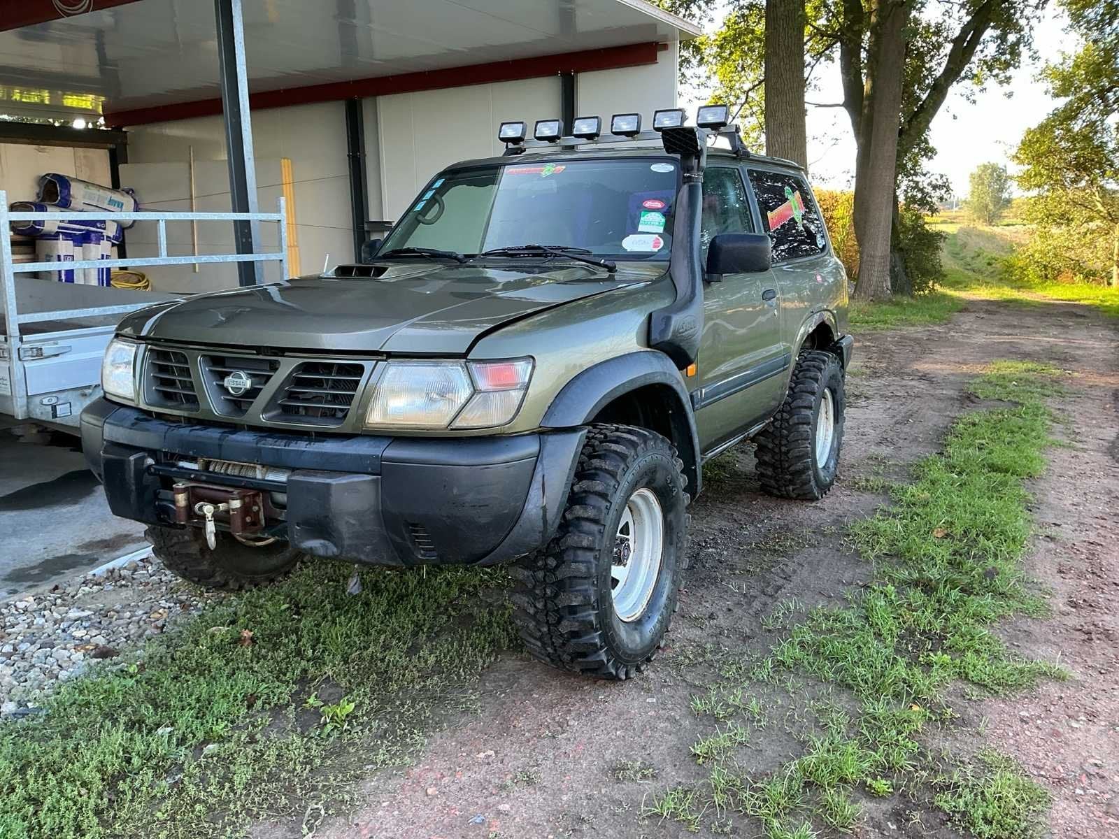 Voiture particulière Nissan Patrol GR 1998, Autos, Achat, Entreprise, Boîte manuelle, Autre carrosserie
