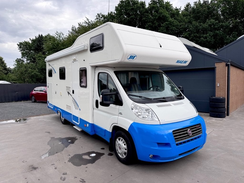 McLouis Skyline A685 3.0 Multijet 160 PK | 36.122 km, Caravans en Kamperen, Mobilhomes, Bedrijf, tot en met 6, Alkoof, McLouis