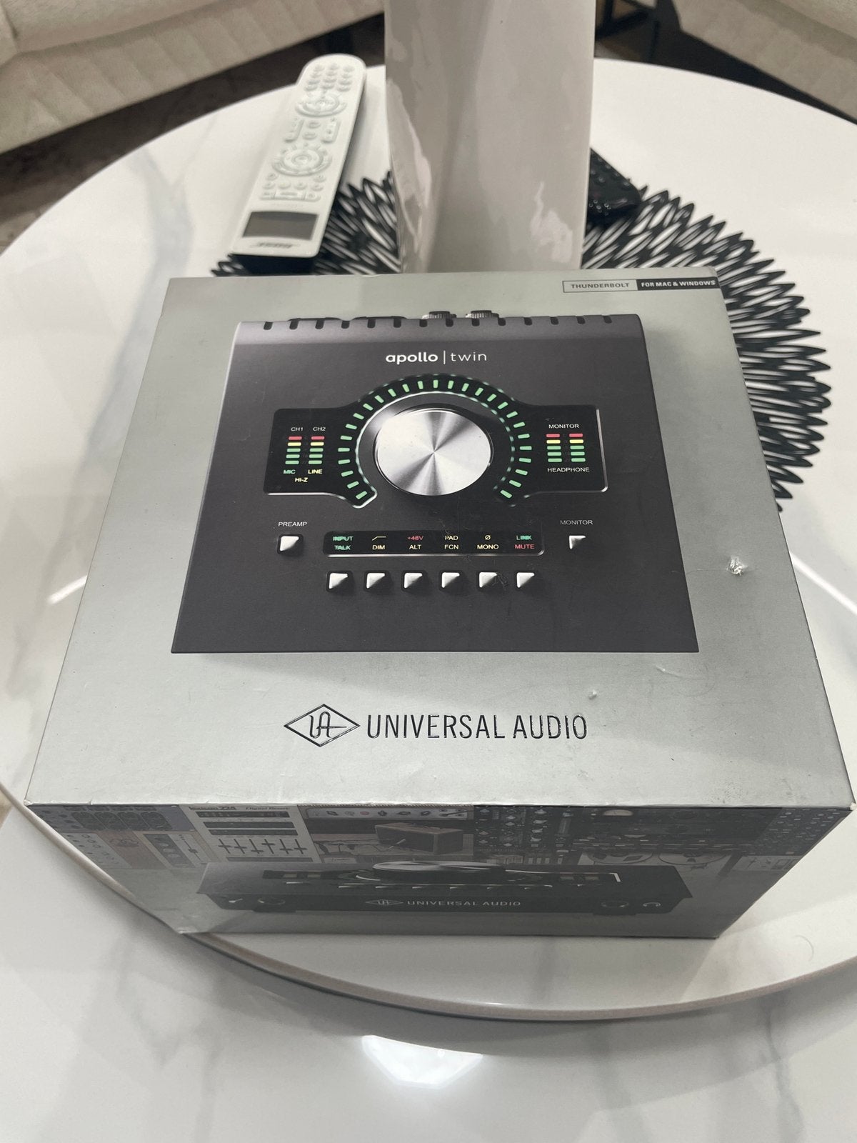 Apollo twin audio interface, Ophalen of Verzenden, Nieuw