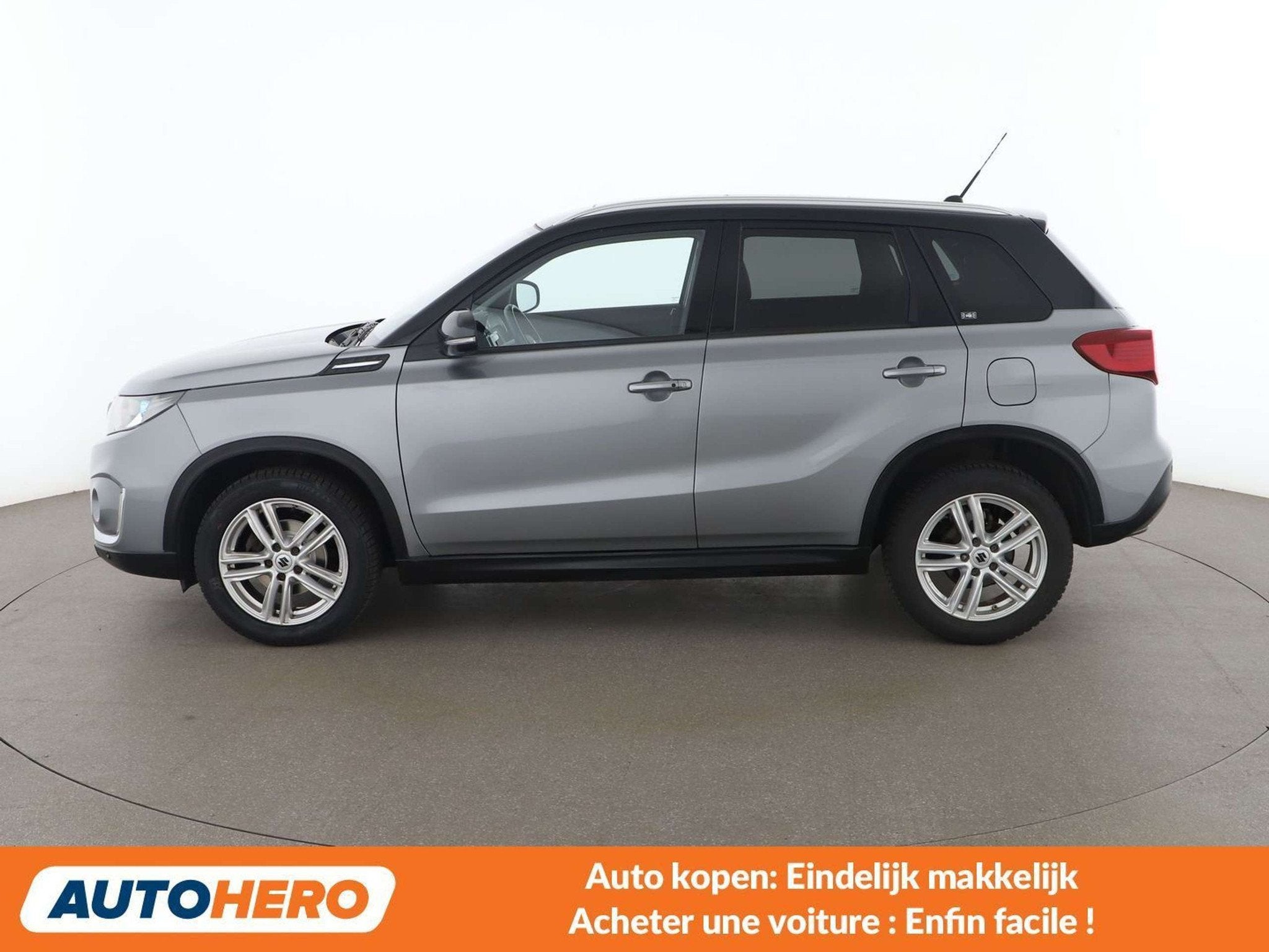 Suzuki Vitara 1.4 BoosterJet 4x2 Top, Argent ou Gris, Euro 6, Noir, 5 places