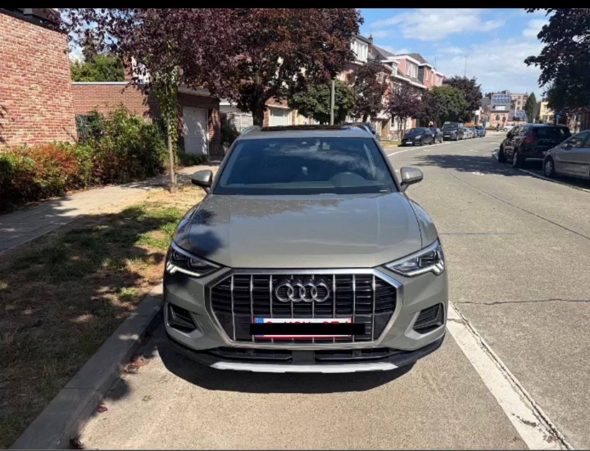 Audi Q3, Cuir et Alcantara, Achat, Entreprise, Noir