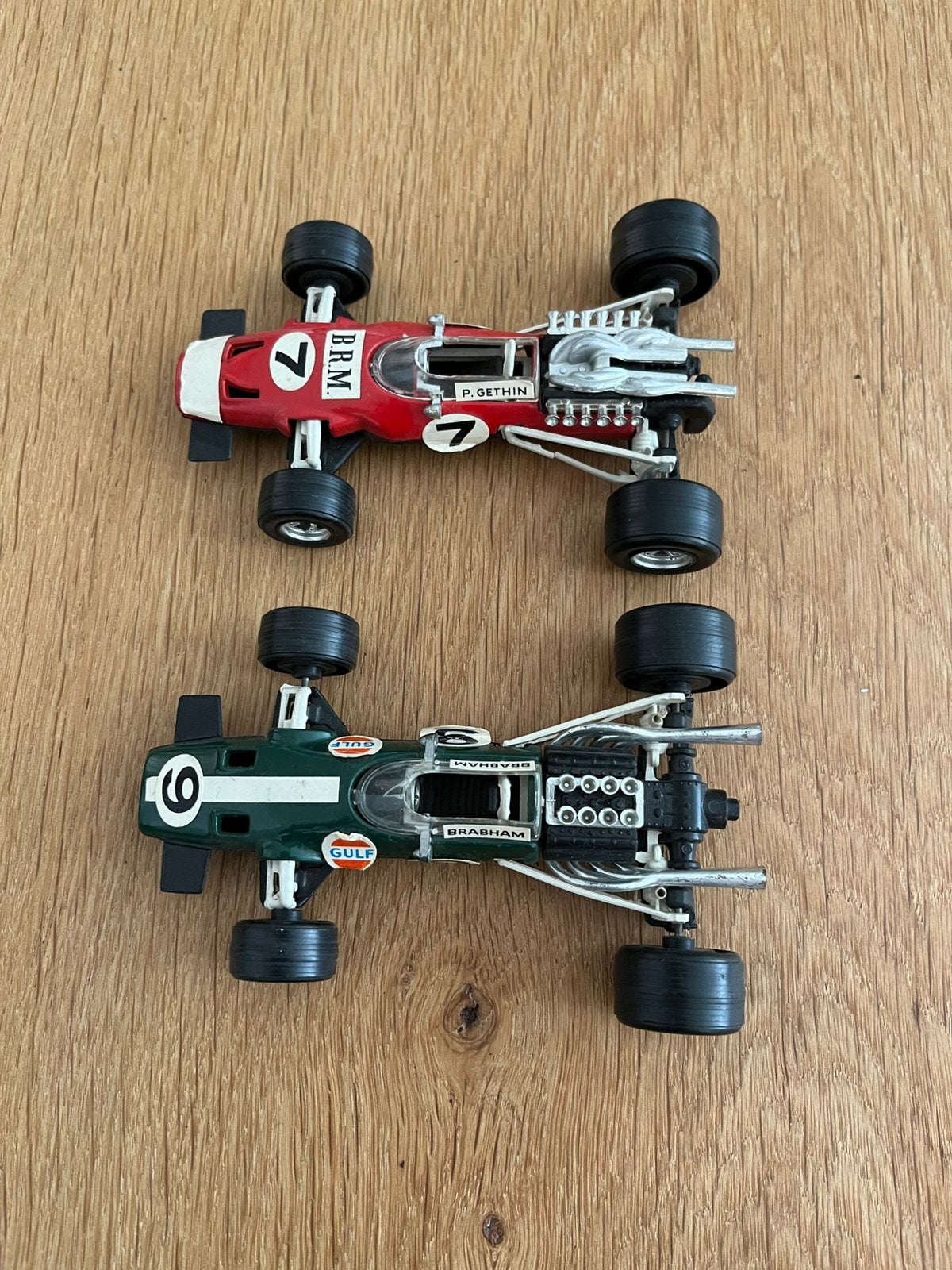 Polisitil raceauto’s, Ophalen of Verzenden
