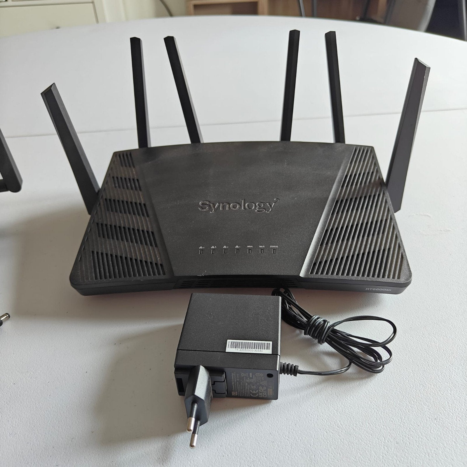 Router Synology RT6600AX Black, Computers en Software, Ophalen, Gebruikt, Router, Synology