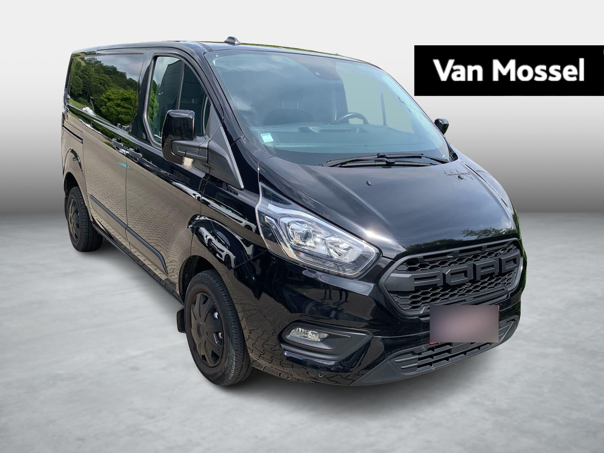 Ford Transit Custom 320S 2.0TD130ch/96Kw M6 FWD Trend, Auto's, Voorwielaandrijving, Dealer onderhouden, Gebruikt, Zwart