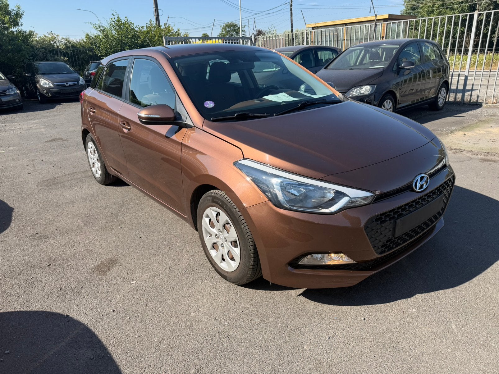 HYUNDAI I20 ESSENCE 1.2 EU6b, Achat, Euro 6, Entreprise, Boîte manuelle