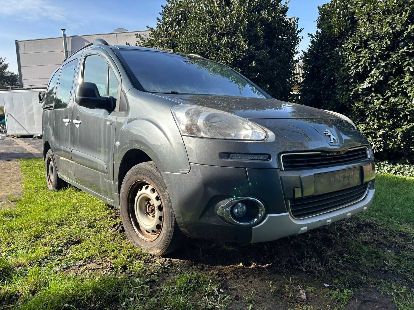 2013 Peugeot Partner Personenauto, Gebruikt, Bedrijf, Diesel, Overige carrosserie