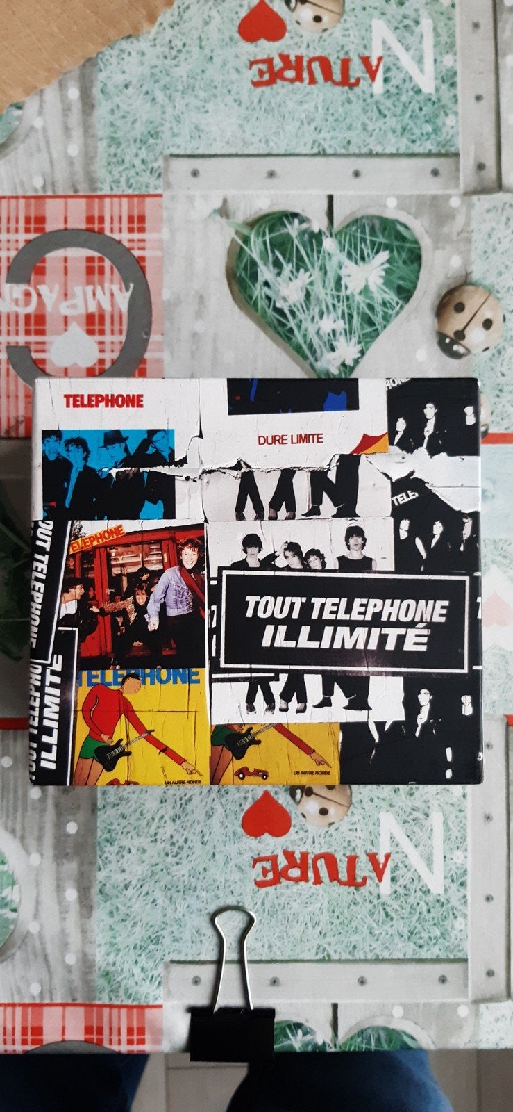 cd-box voor onbeperkt aantal telefoons, Bonusmateriaal, Boxset, Ophalen of Verzenden, Zo goed als nieuw