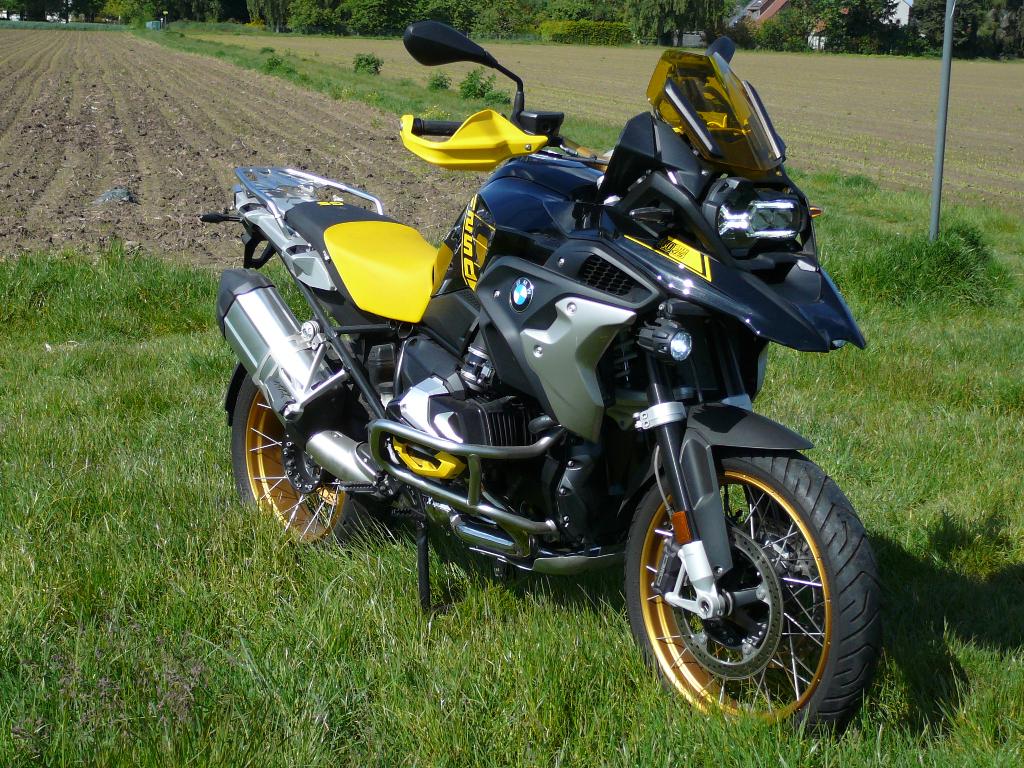 BMW R 1250 GS 40 YEARS **2.479 KM**, Motos, Motos | BMW, Entreprise, Tourisme, plus de 35 kW, 2 cylindres, ABS, Transmission par cardan
