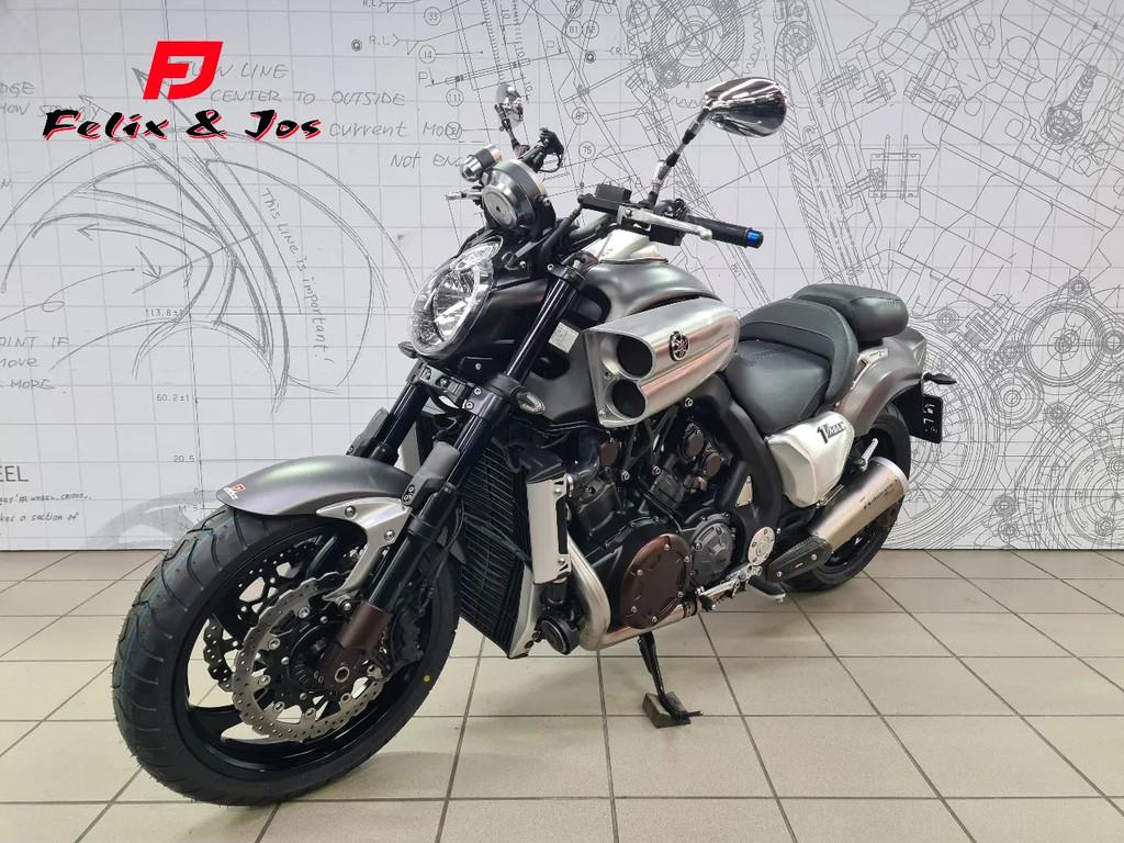 Yamaha Vmax1700 (bj 2015), Motoren, Motoren | Yamaha, Bedrijf, Meer dan 35 kW, Overig, 1700 cc