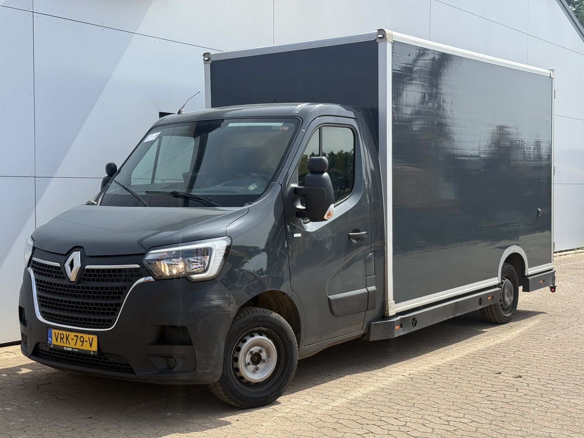 Automaat Bakwagen Airco Cruise Control Camera Foodtruck Meub, Autos, Argent ou Gris, Achat, Entreprise, 2 places