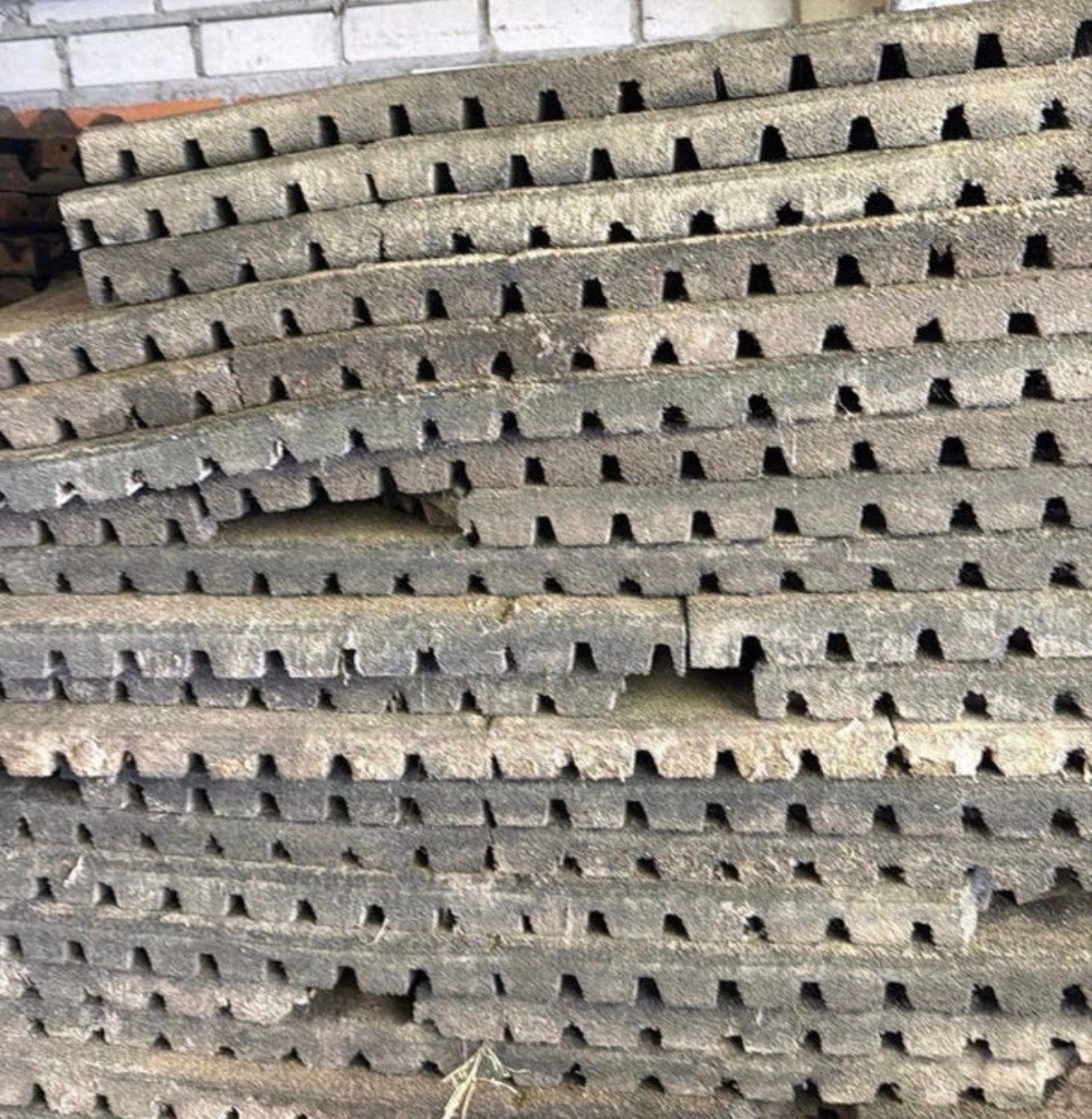 Rubberen snijmatten 4cm dik speeltoestel stal ed +/- 20m2, Dieren en Toebehoren, Stalling en Weidegang