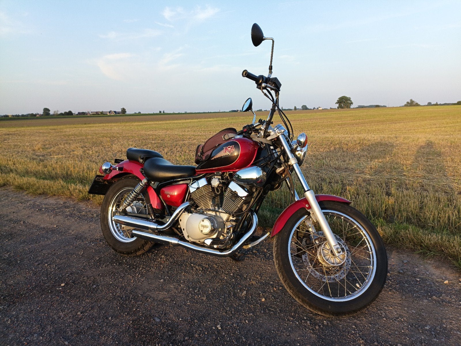 Yamaha virago 125cc, Motos, Particulier