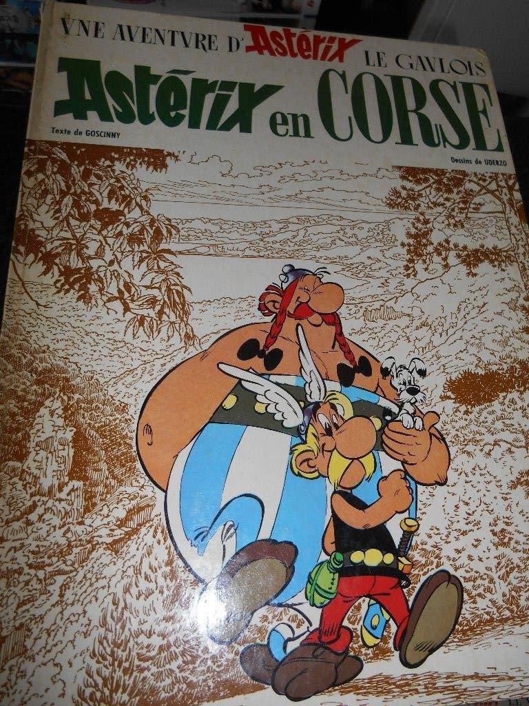 Astérix en Corse eo, Enlèvement ou Envoi