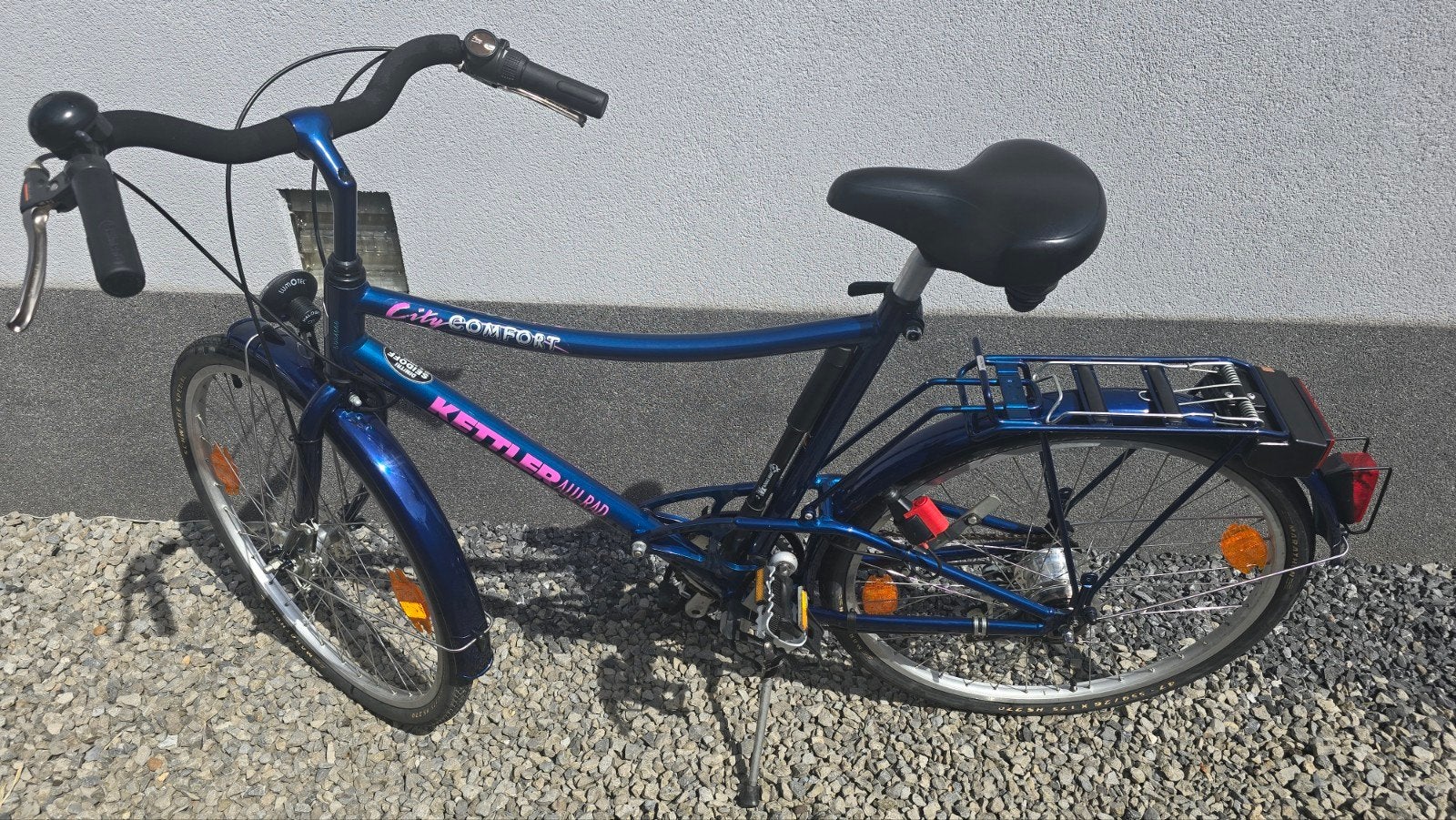 vélo de ville kettler city confort