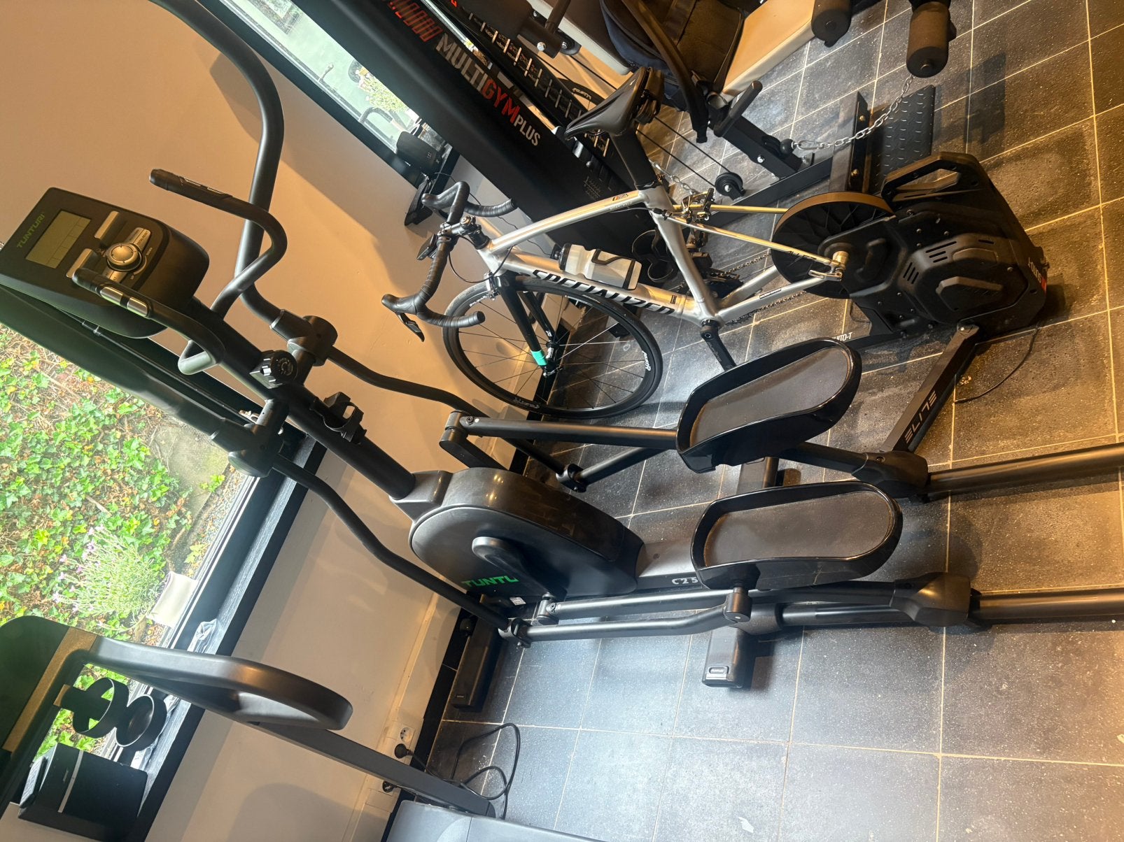 Crosstrainer, Sports & Fitness, Appareils de fitness, Neuf, Aluminium, Enlèvement, Vélo elliptique