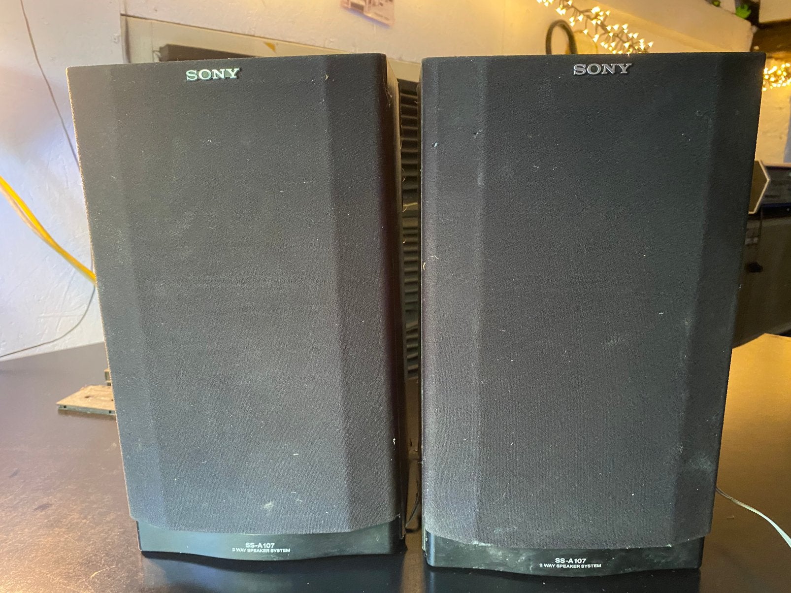 Sony ss a107 speakers, Audio, Tv en Foto, Luidsprekerboxen, Ophalen, Zo goed als nieuw, Sony