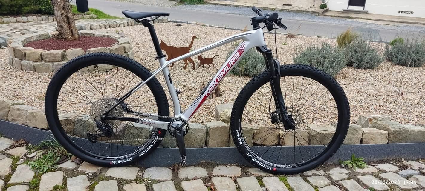 nakamura complite 950c, Vélos & Vélomoteurs, Enlèvement