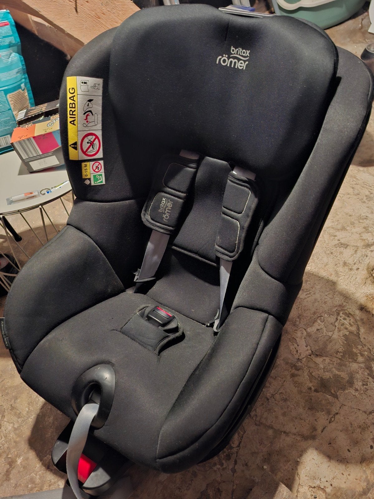 Siège auto Britax Römer jusqu'à 4 ans, Enfants & Bébés, Sièges auto, Enlèvement, Comme neuf, Romer