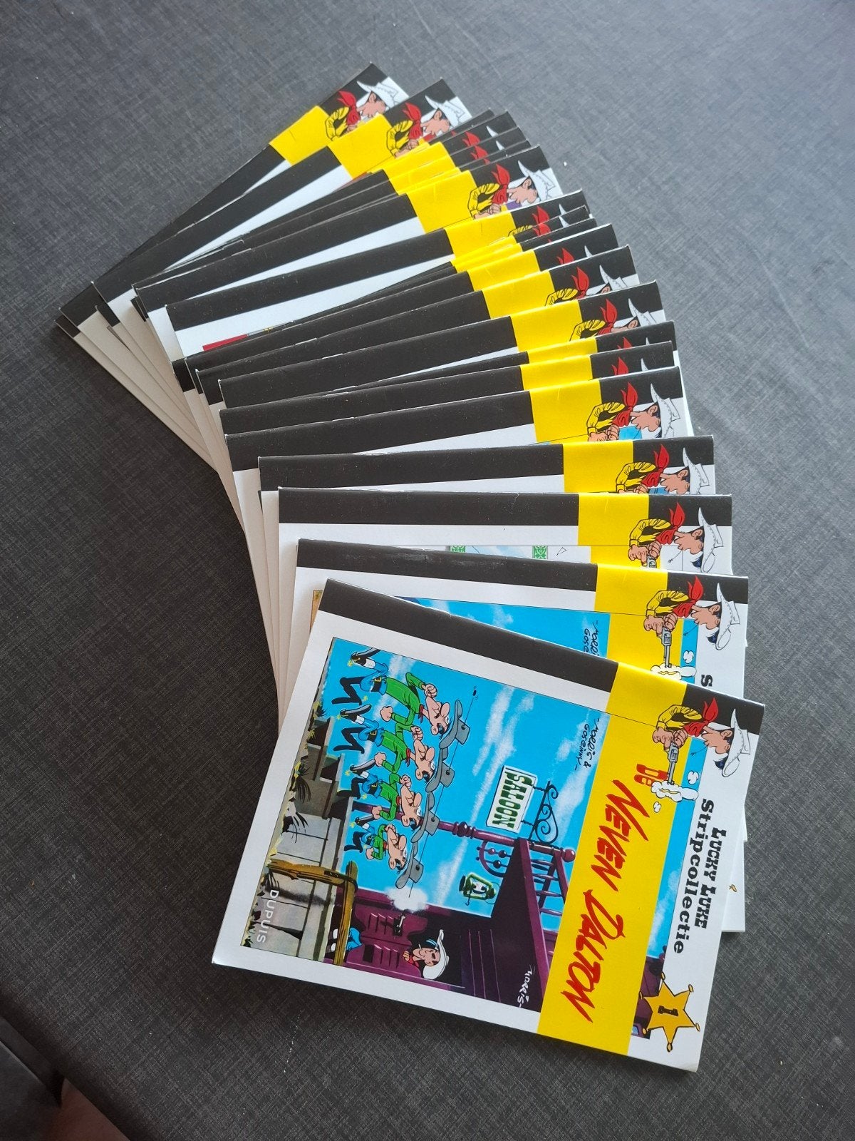 strips lucky luke, Meerdere stripboeken, Ophalen of Verzenden, Nieuw