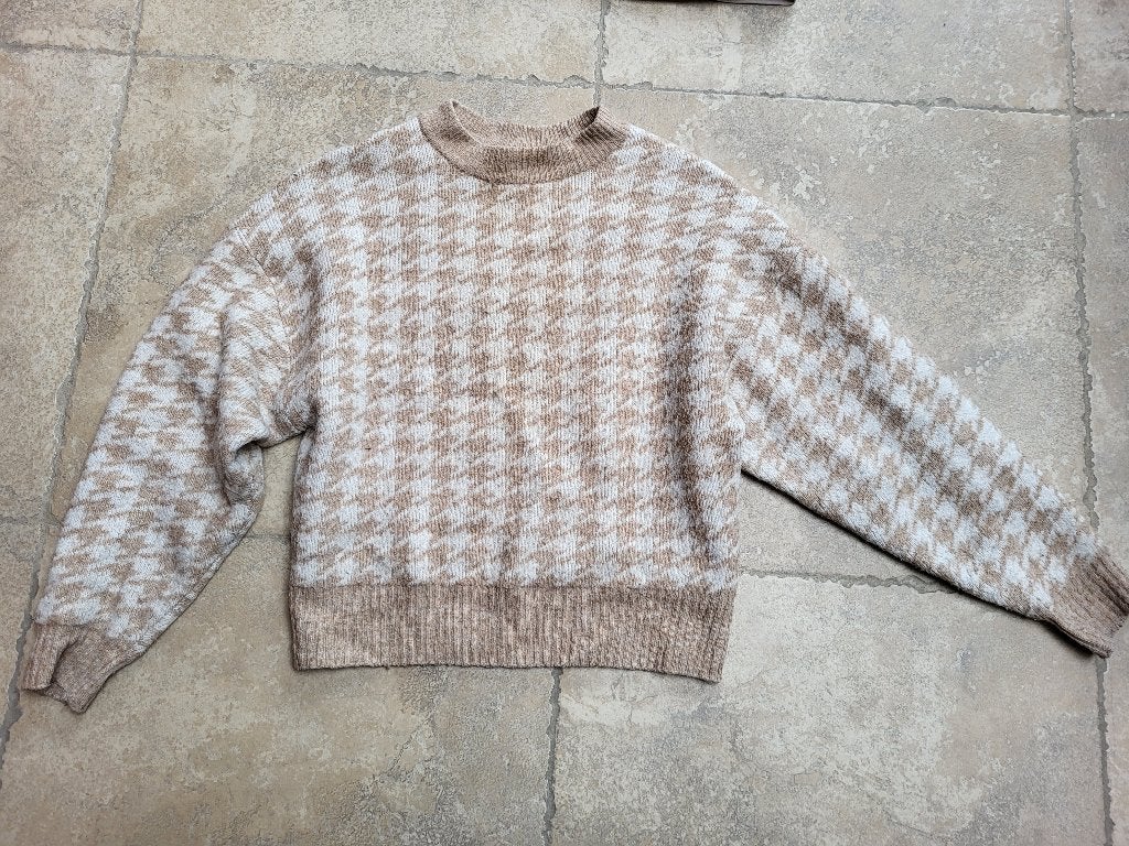 Mooie zachte trui mt 36, Enlèvement ou Envoi, Lola & Liza, Taille 36 (S), Brun