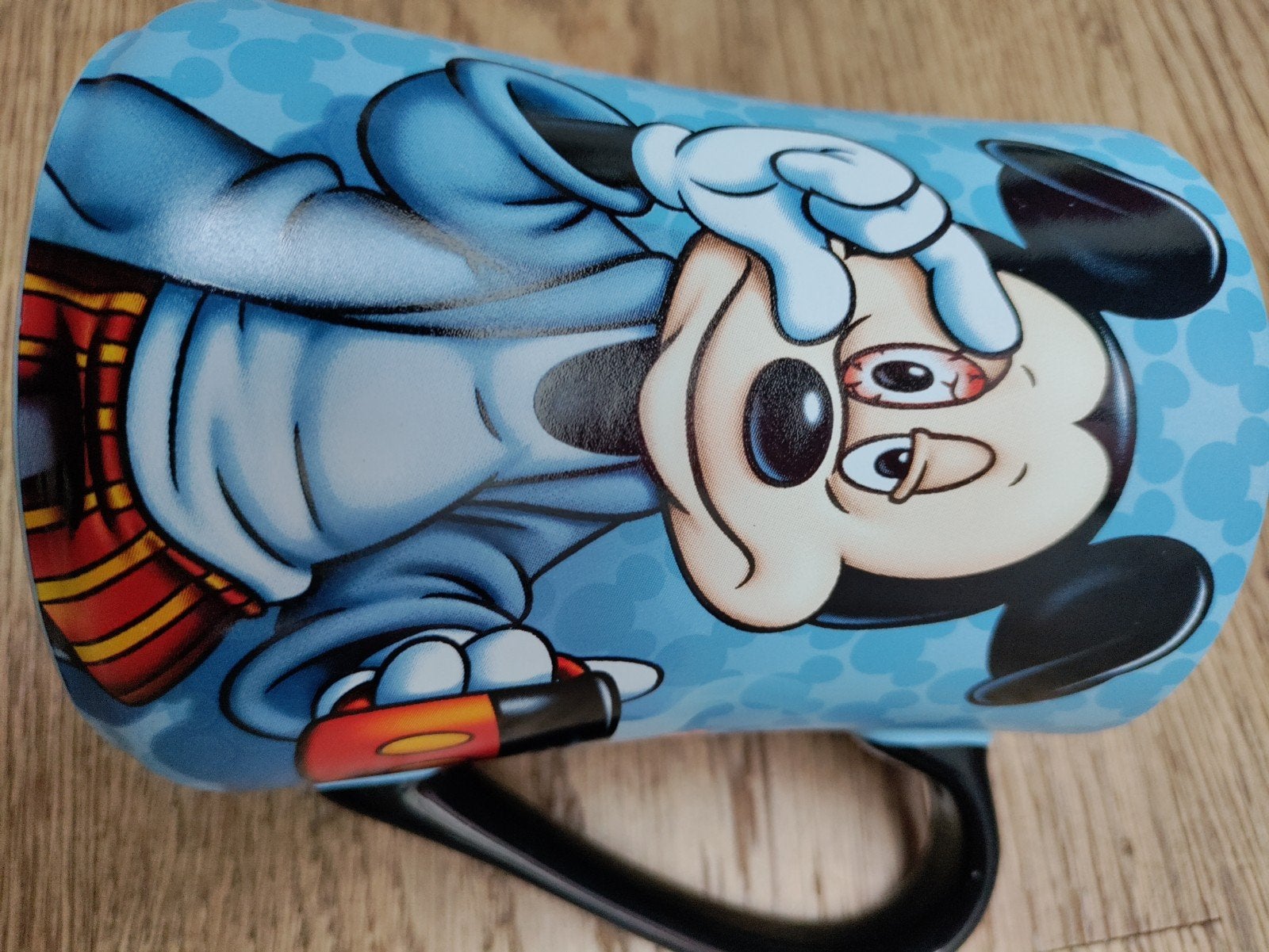 Disney Mickey Mouse ochtend mok, Overige merken, Keramiek, Zo goed als nieuw, Overige stijlen