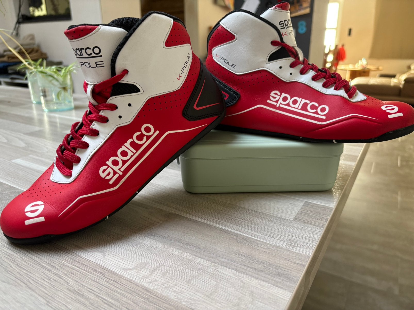 Chaussures Sparco, Enlèvement, Comme neuf