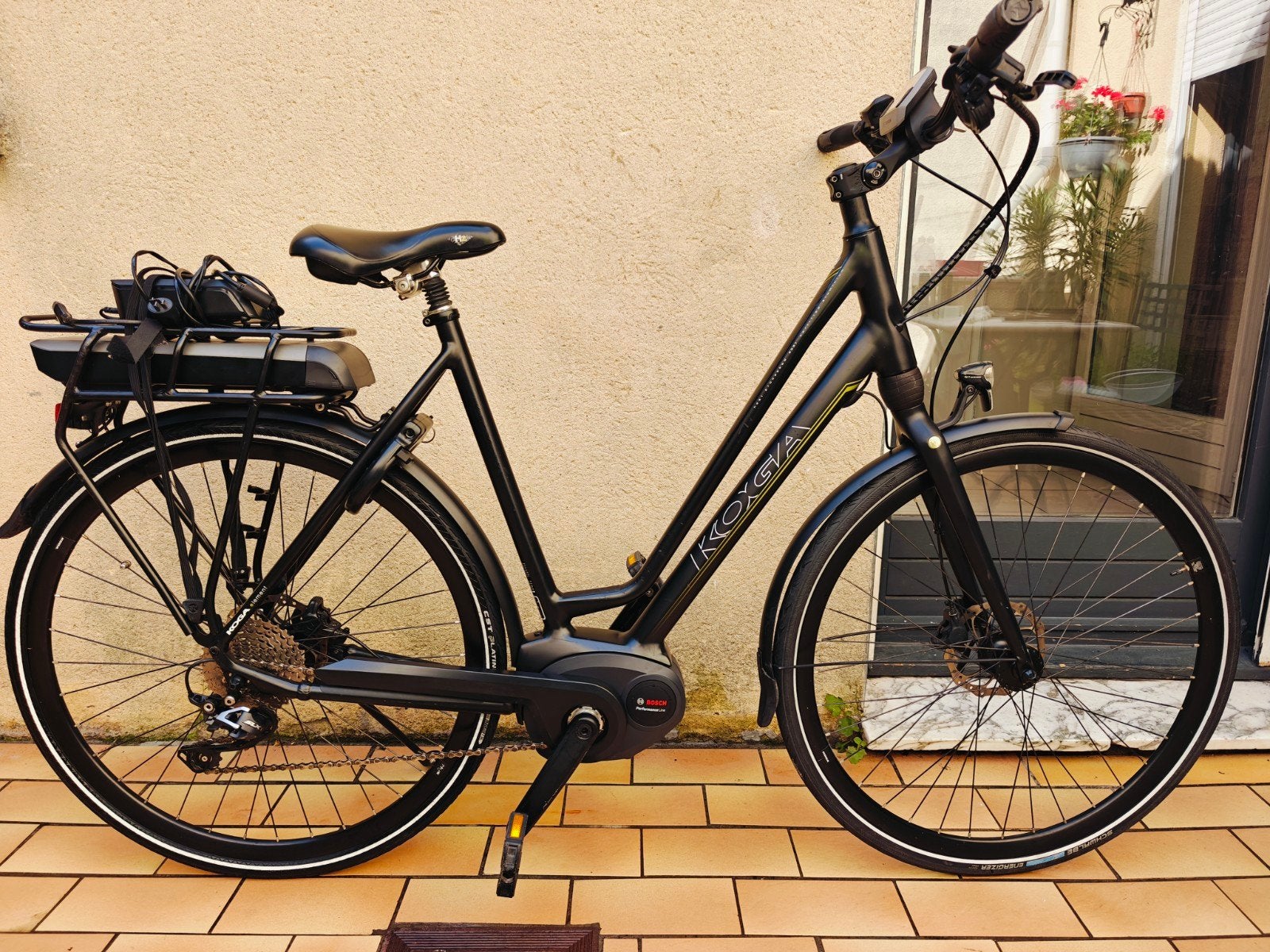 vélo électrique femme Koga, 55 à 59 cm, Enlèvement, Utilisé, Riese & Müller