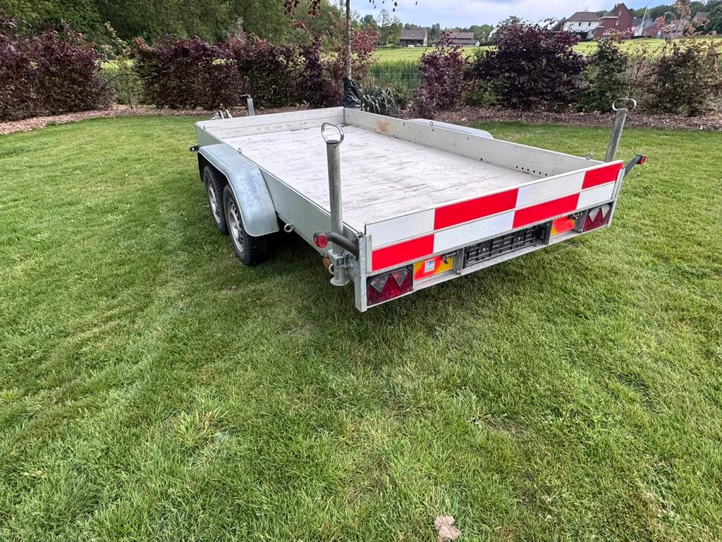 Aanhangen multi transporter anssems amt 1500, Autos : Divers, Remorques, Comme neuf, Enlèvement