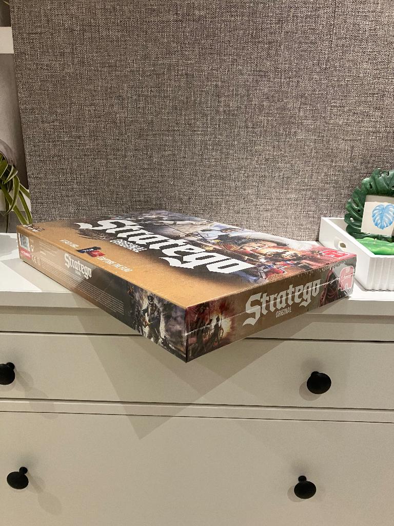 Stratego Neuf sous plastic - Bordspellen., Hobby en Vrije tijd, Gezelschapsspellen | Bordspellen, Ophalen, Nieuw, Jumbo