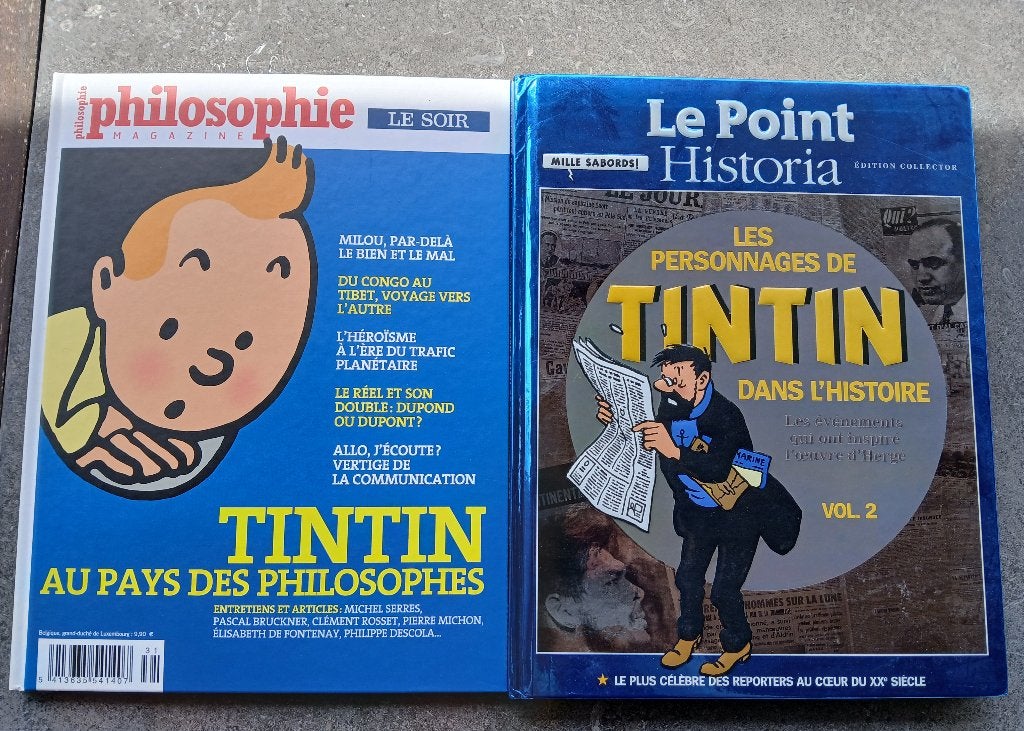Magazine Hergé/Tintin, Enlèvement