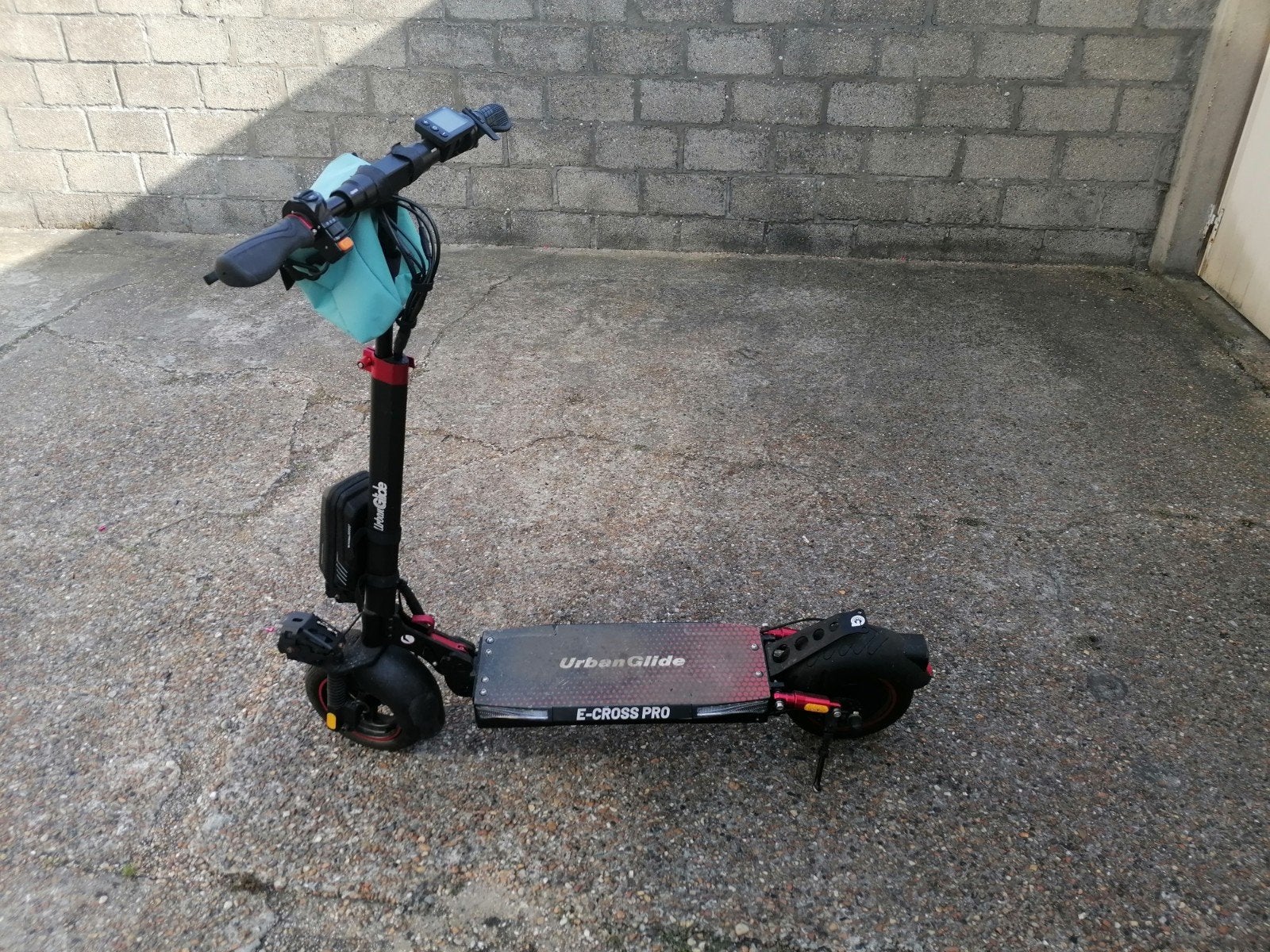 Step, Fietsen en Brommers, Ophalen