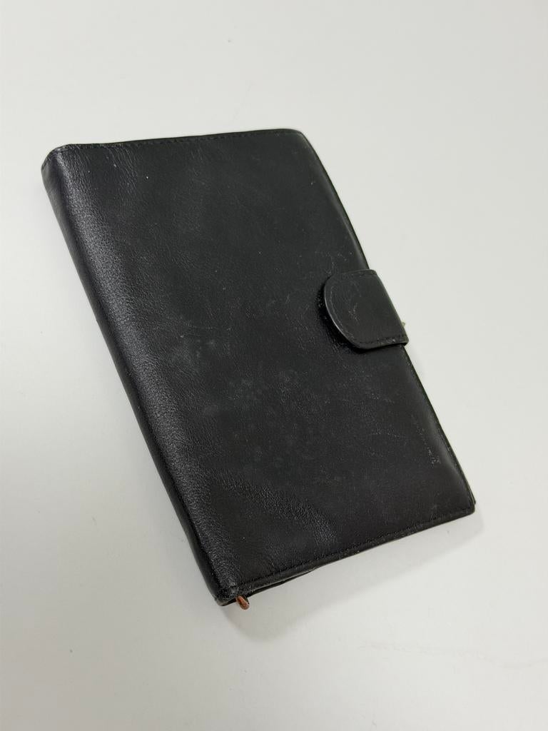 Lichfield 1642 leren leather portemonnee zwart dames heren, Overige merken, Zwart, Ophalen of Verzenden, Zo goed als nieuw