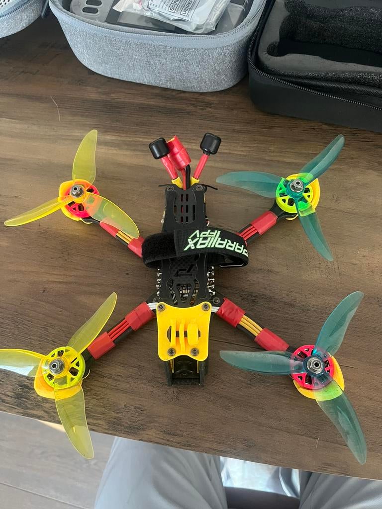 Walksnail fpv drone 5 inch, Hobby & Loisirs créatifs, Enlèvement, Comme neuf