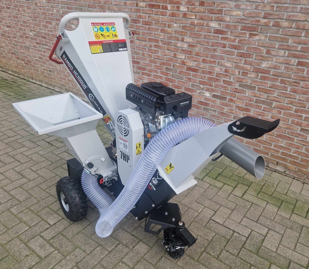 Combi hakselaar LUMAG HC10 DUO-NL, Tuin en Terras, Ophalen, Nieuw, Benzine, Lumag