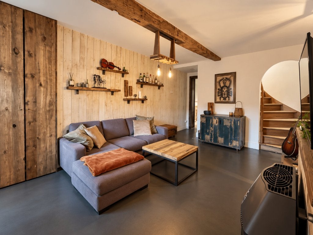 Charmante maison de ville de 4 chambres avec jardin urbain, Immo, Maison 2 façades, 205 m², Province de Limbourg, 200 à 500 m²