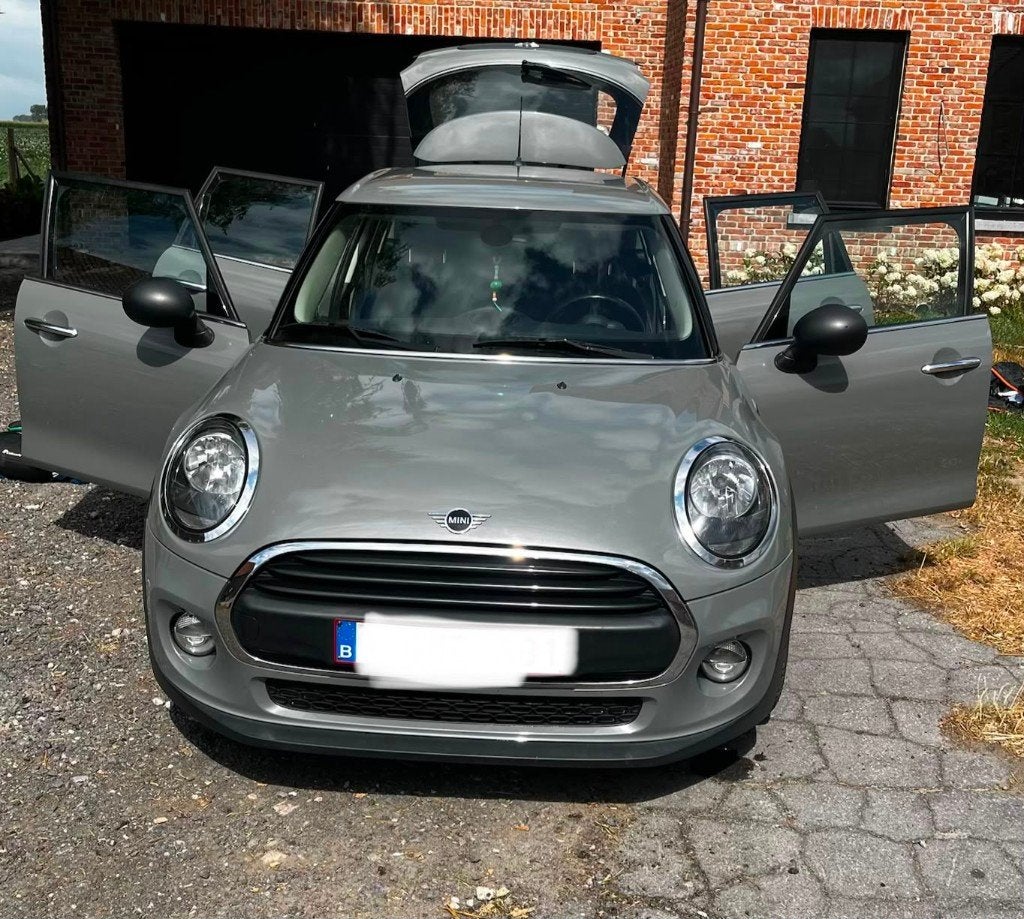 mini one 5deurs, Auto's, Mini, Voorwielaandrijving, Stof, Bedrijf, 5 deurs