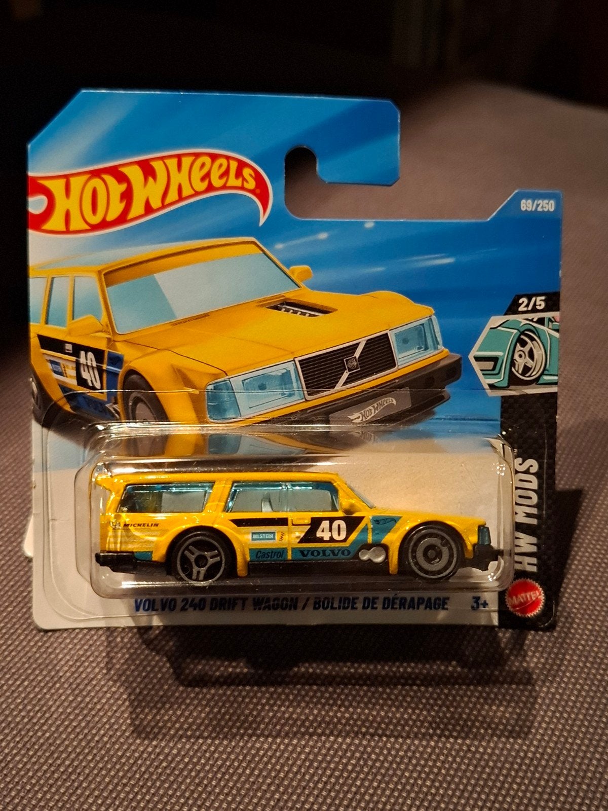 hot wheels volvo 240 drift wagon, Ophalen of Verzenden, Nieuw