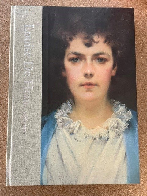 Livre rare - Monographie d'art « Louise De Hem » YPRES 2008, Livres, Peinture et dessin, Enlèvement ou Envoi, Comme neuf, JAN DE WILDE