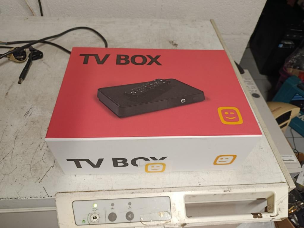 Telenet decoder, laatste model, nieuw nooit gebruikt, Enlèvement, Décodeur