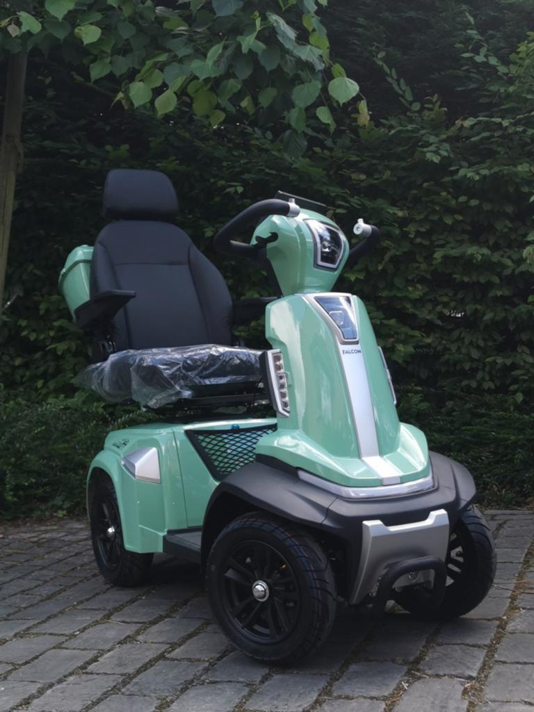 Nouvelle batterie au lithium amovible pour scooter Falcon202, Divers, Chaises roulantes, Enlèvement ou Envoi, Pliant, Neuf, Fauteuil roulant électrique