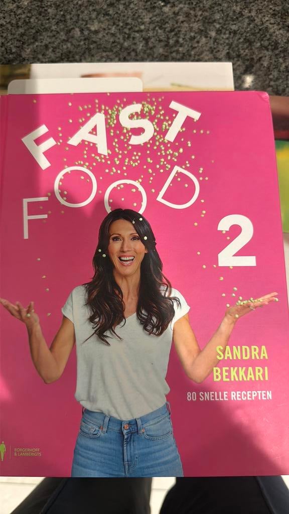 Sandra Bekkari - Fast Food 2, Boeken, Ophalen of Verzenden, Sandra Bekkari