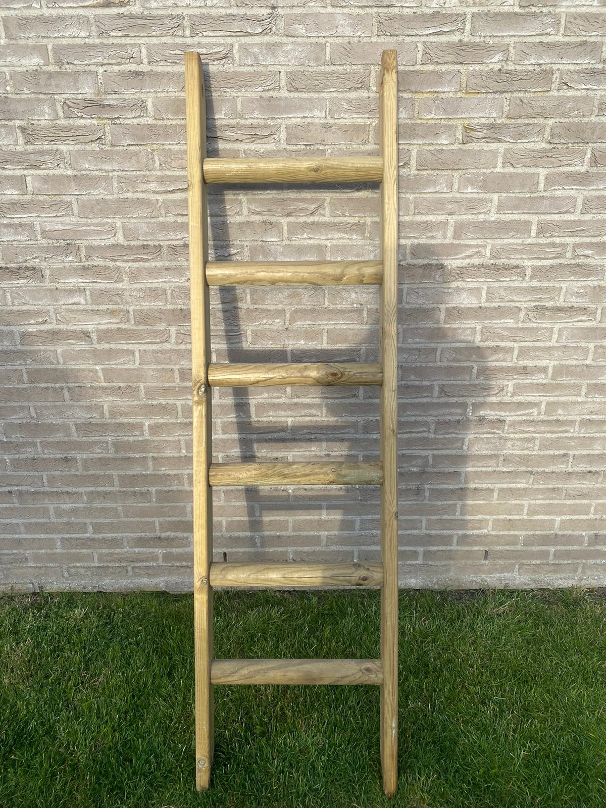 Houten trap voor speelhuisje, Ophalen, Nieuw, Ladder, Minder dan 2 meter