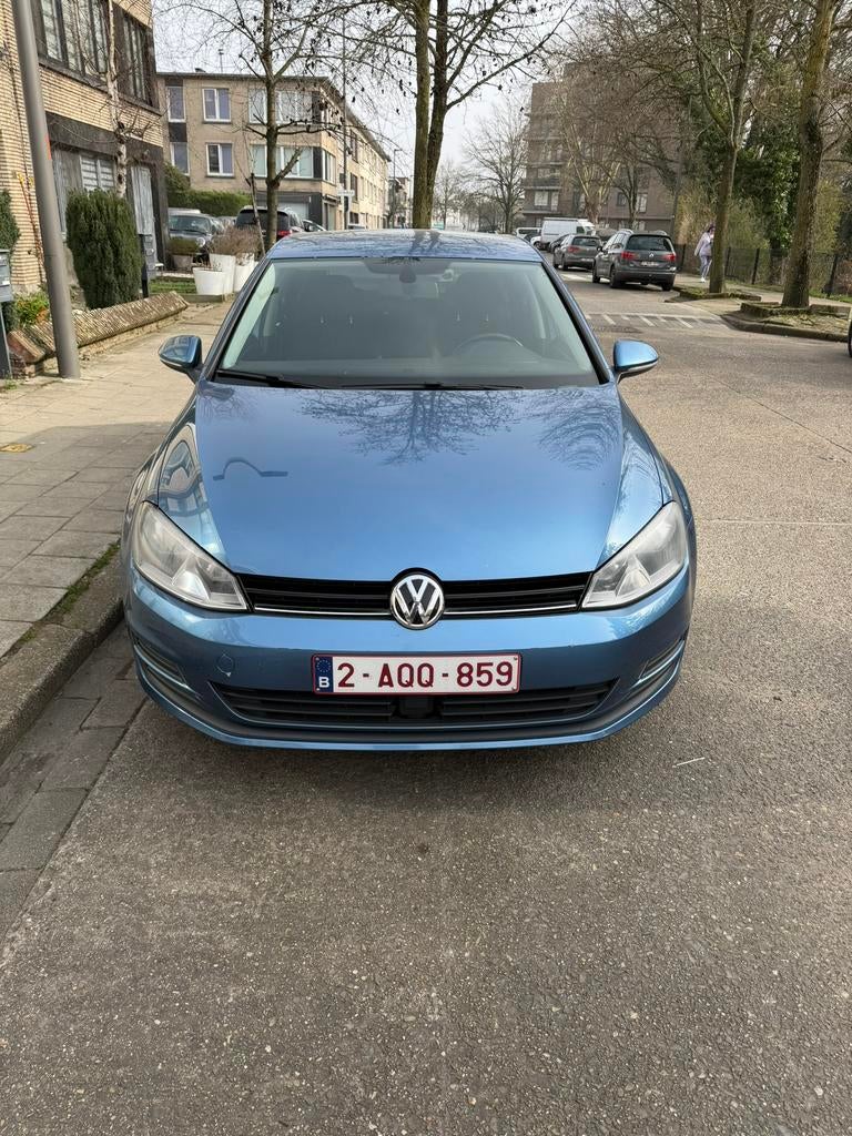 Volkswagen Golf 7 1.6 CR TDi highline, Auto's, Volkswagen, Particulier, Golf, Diesel, Euro 5, Berline, 5 deurs, Handgeschakeld