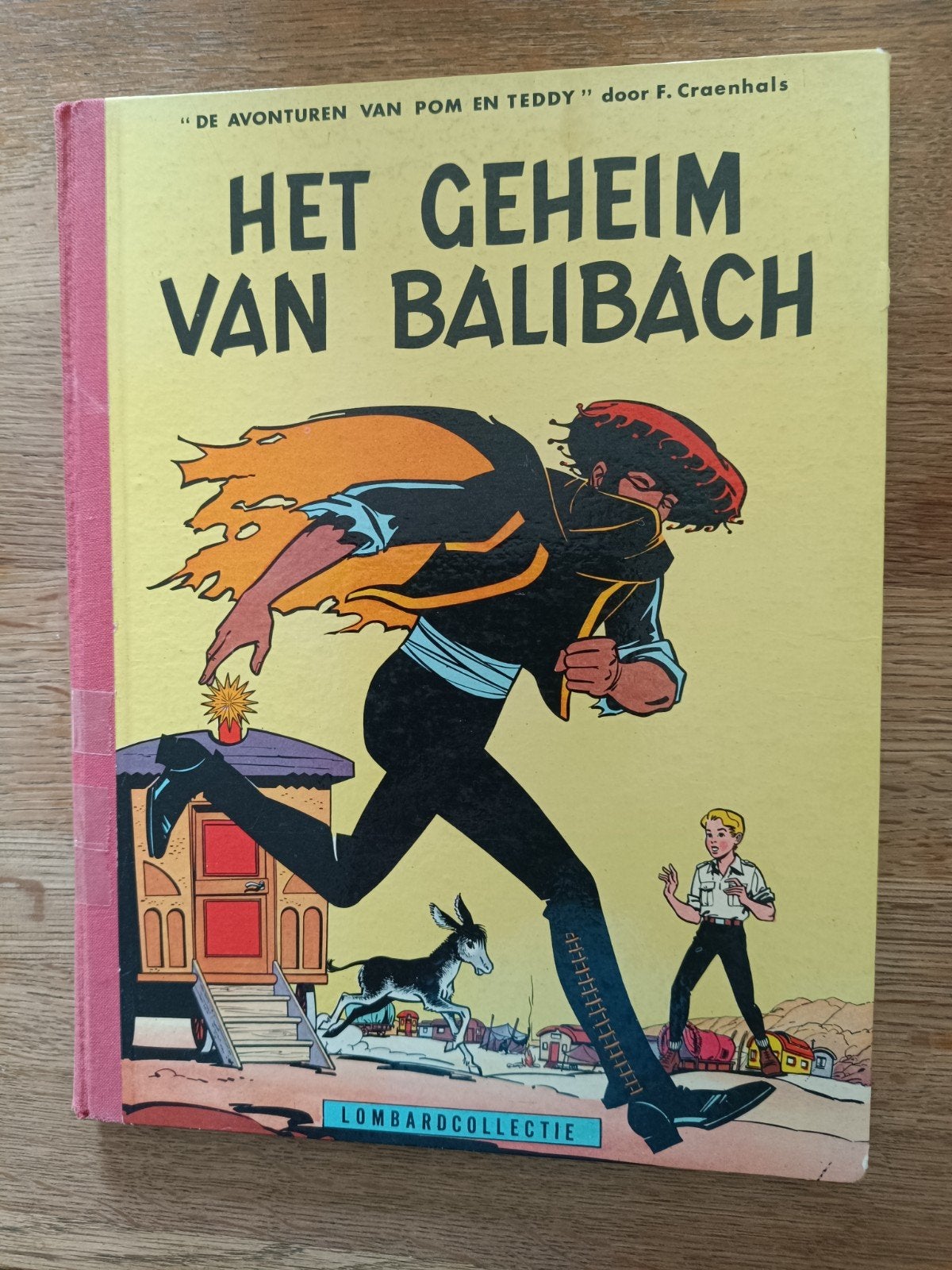 het geheim van galibach, Ophalen of Verzenden